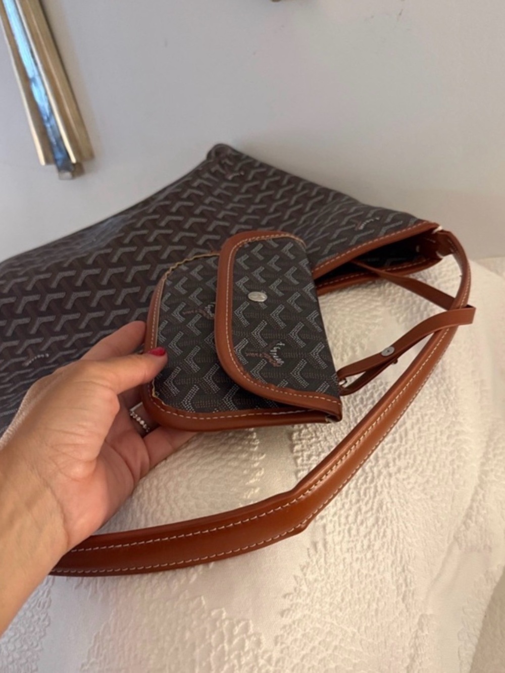 Designer inspired bag - Picture 3 of 3